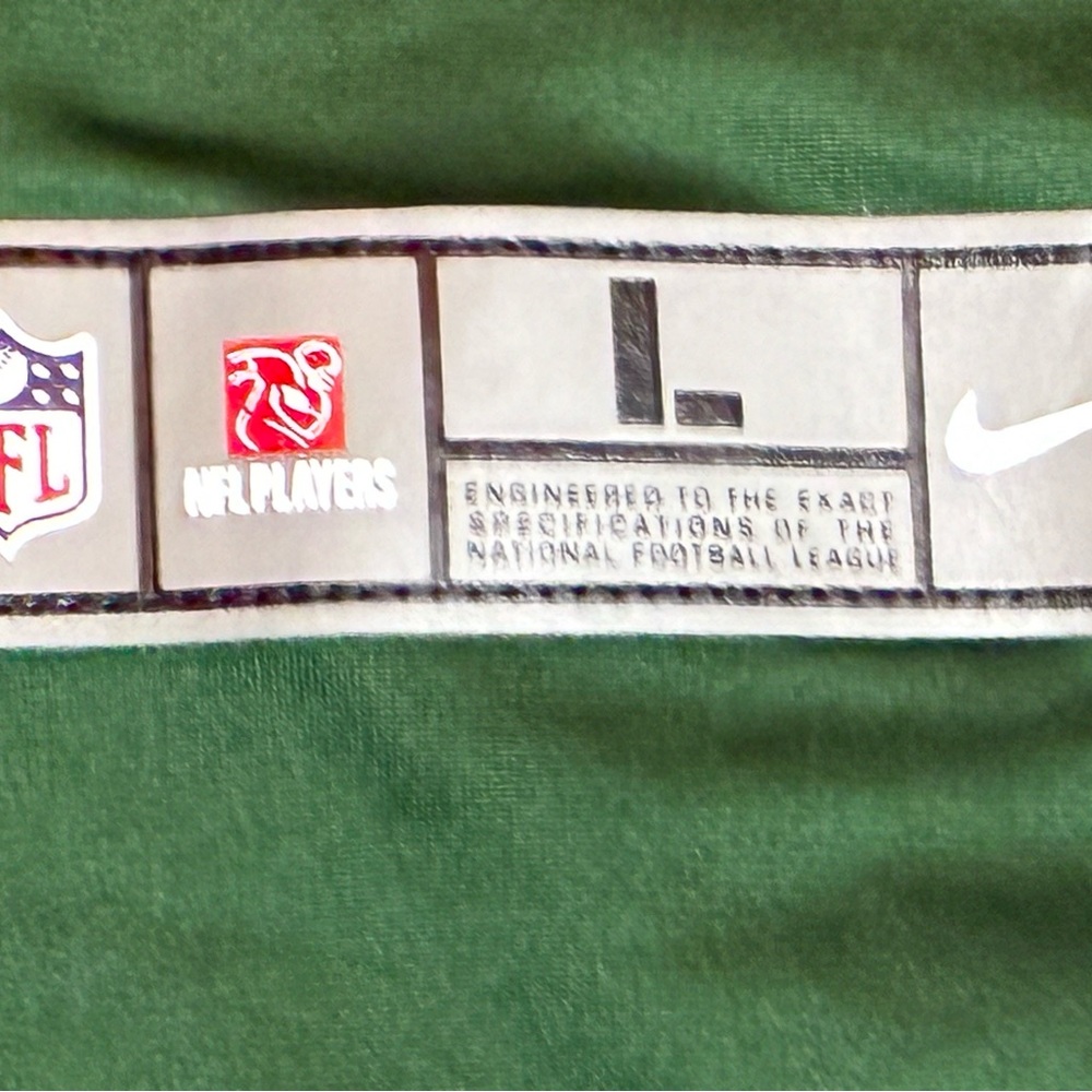 Nike Aaron Jones Green Bay Packers Football Jersey Mens Size Large Adult Nike - Picture 4 of 6